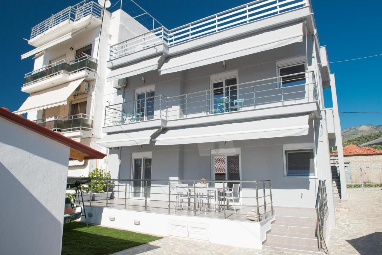 Marion Apartments Skála Kallirákhis Exterior foto