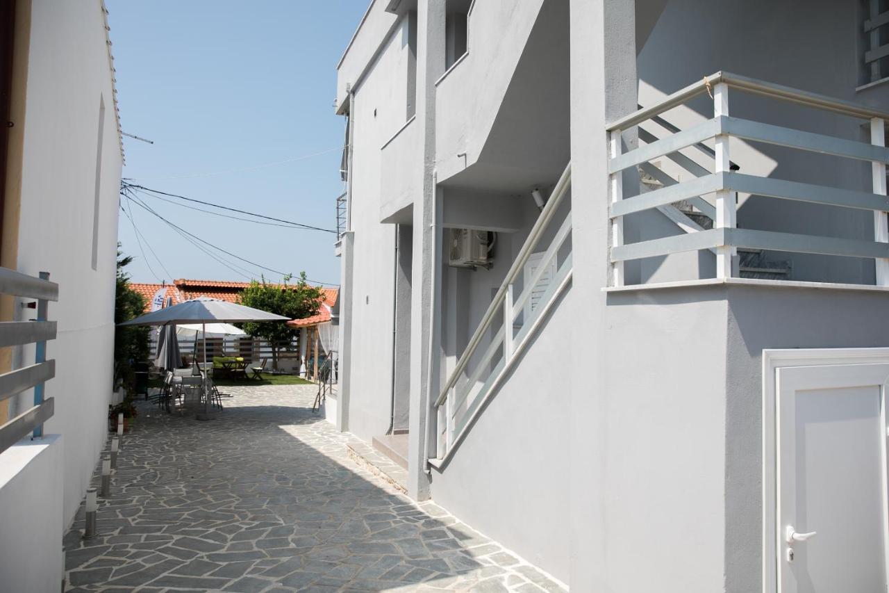 Marion Apartments Skála Kallirákhis Exterior foto